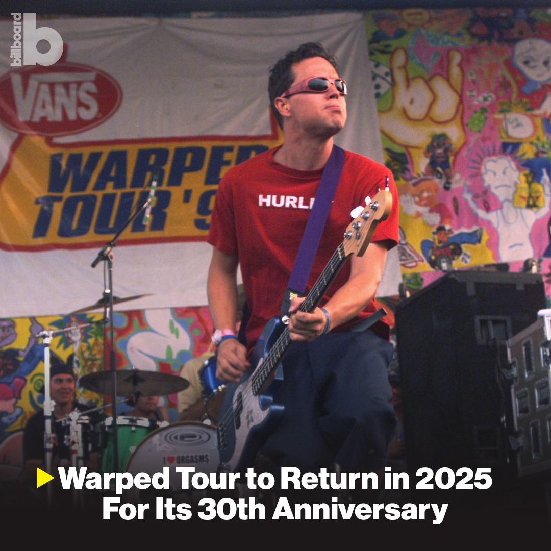 Kemungkinan Kembalinya Vans Warped Tour pada 2025