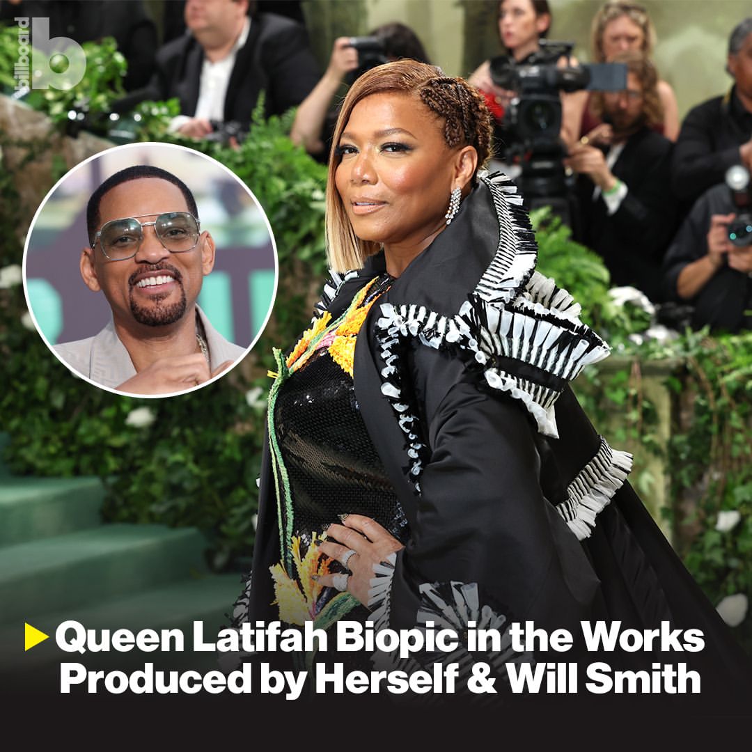 Queen Latifah Siap Menciptakan Film Tentang Kehidupan dan Kariernya