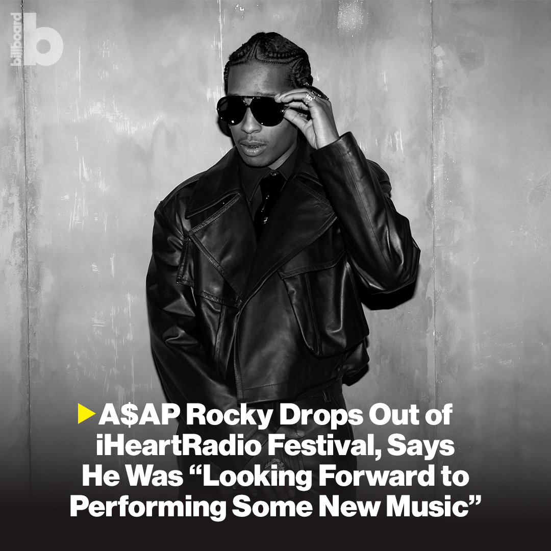 A$AP Rocky Batalkan Penampilan di iHeartRadio Music Festival 2024