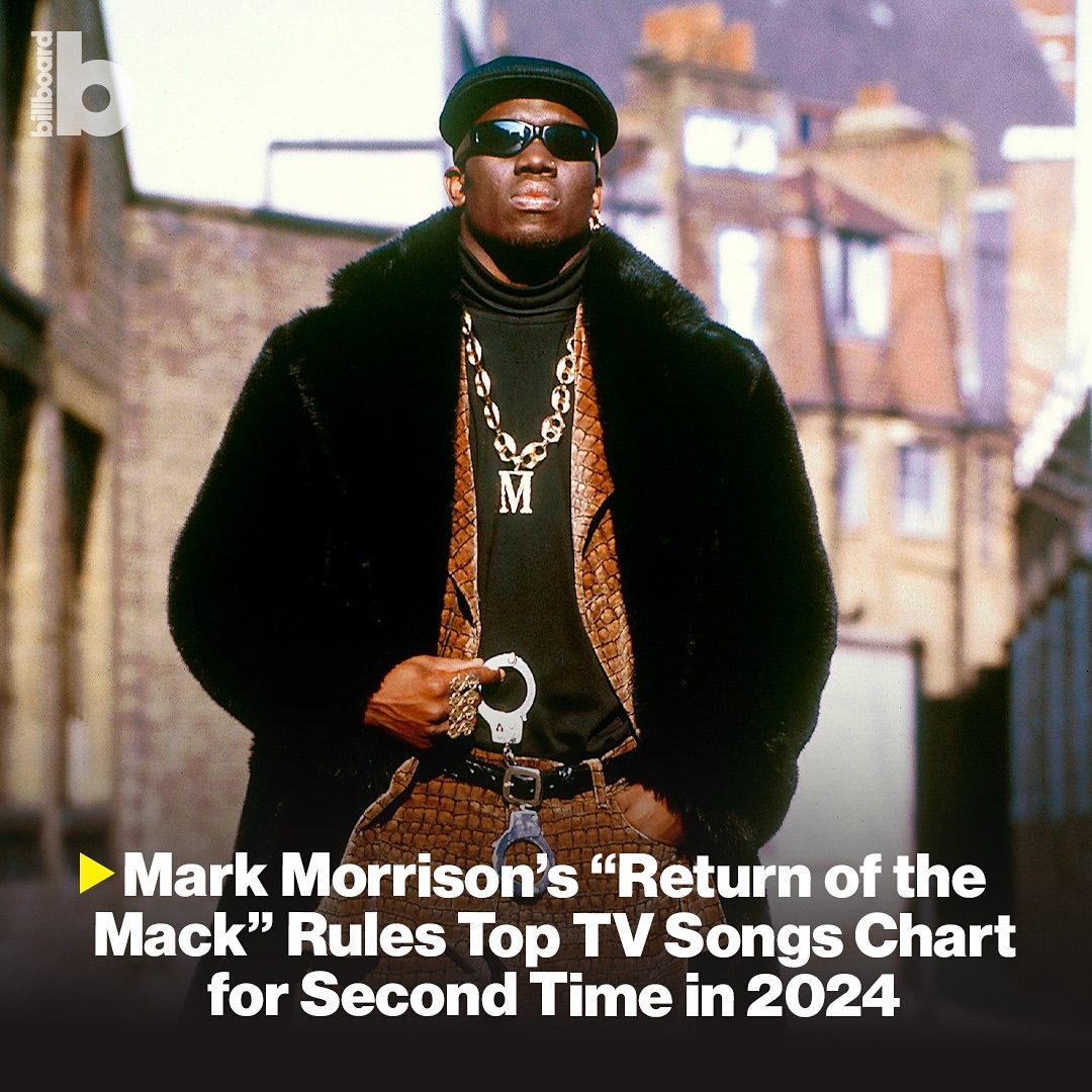 Mark Morrison Kembali Dominasi Chart Lagu TV Teratas