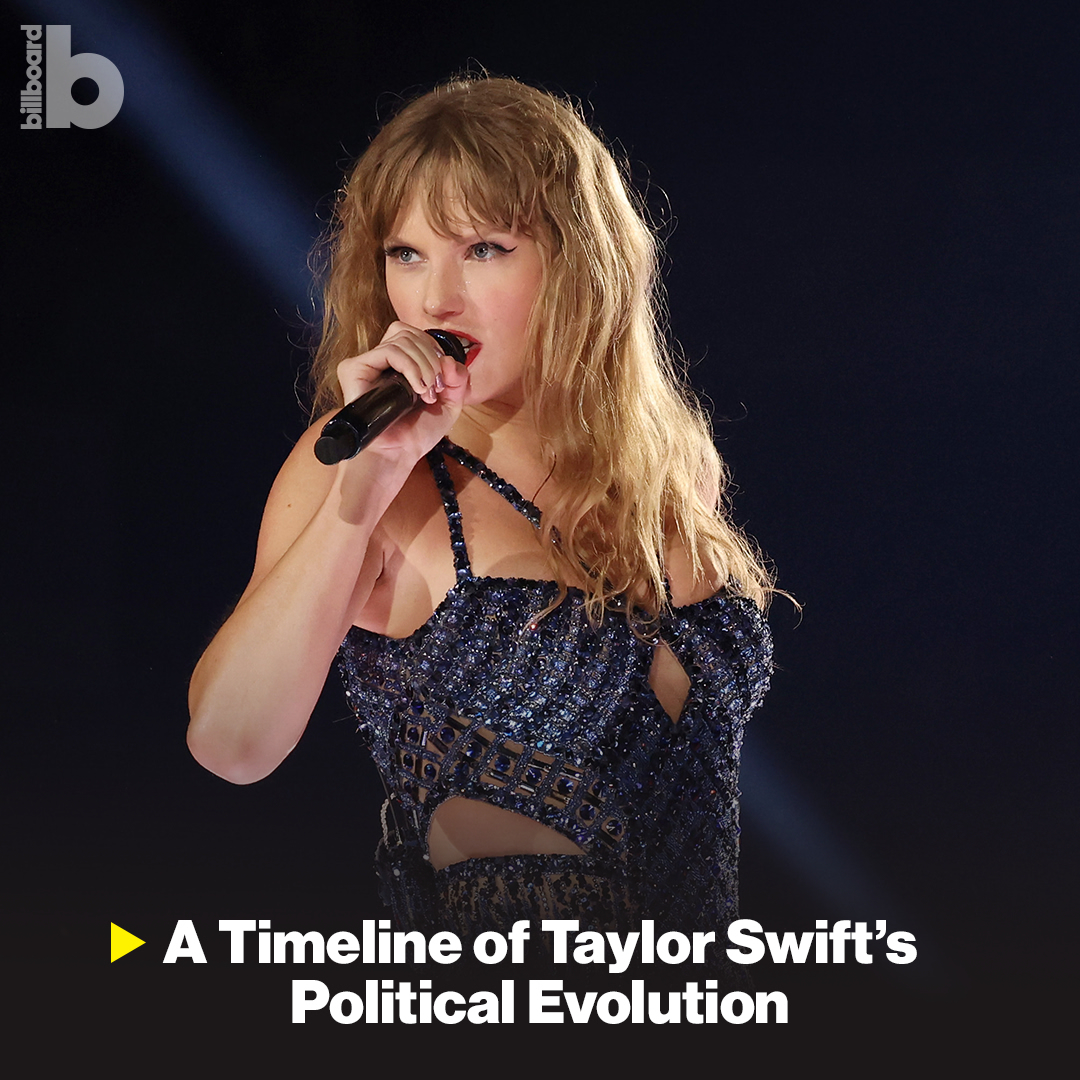 Taylor Swift Suar dalam Pemilihan Presiden 2024