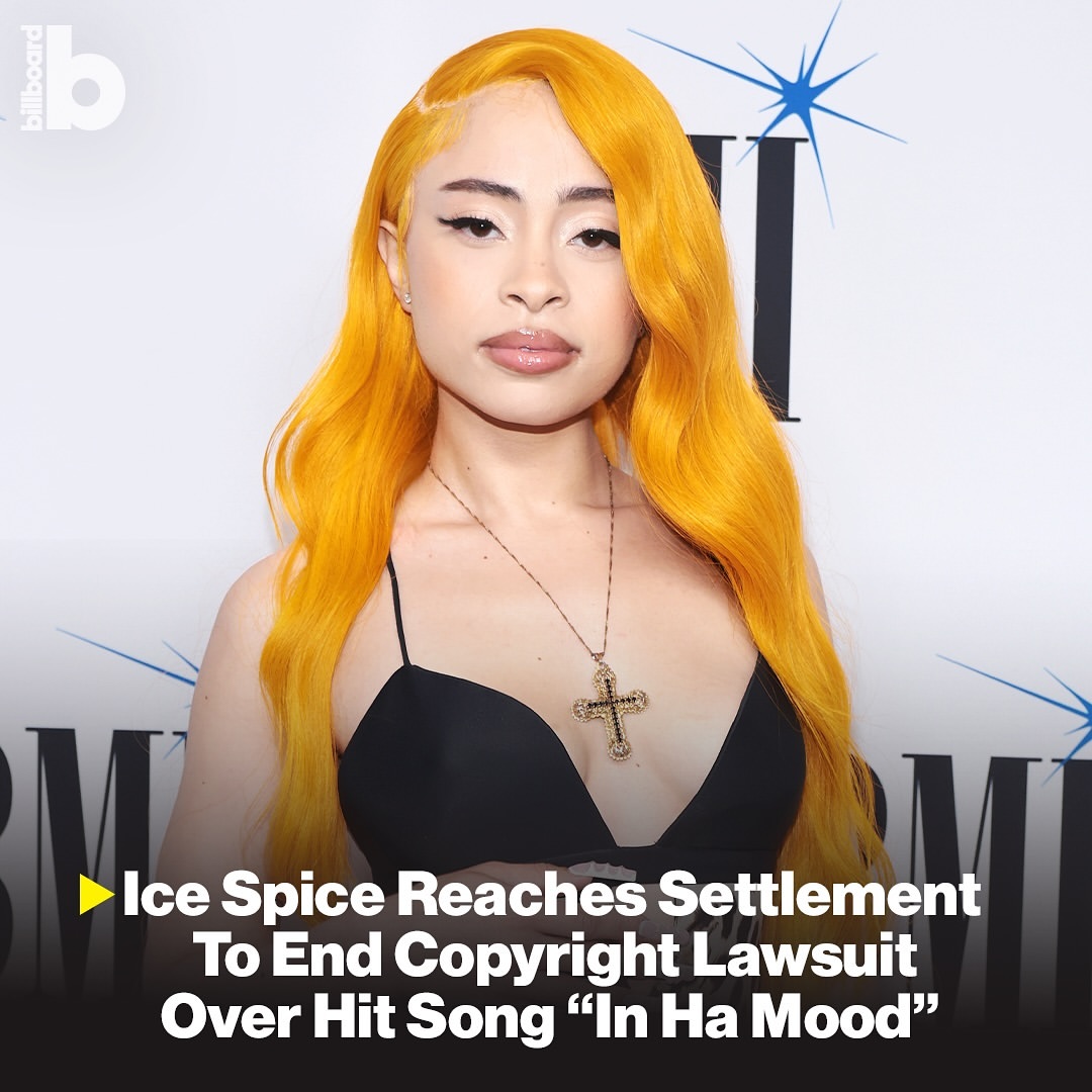 Ice Spice Menyelesaikan Kasus Hak Cipta dengan D.Chamberz