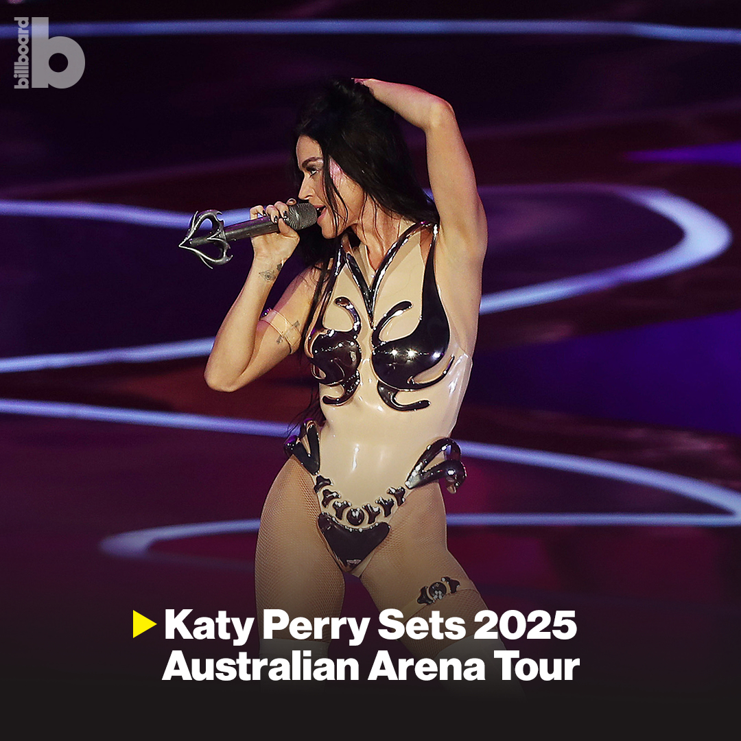 Katy Perry Siap Gelar Tur di Australia Tahun Depan