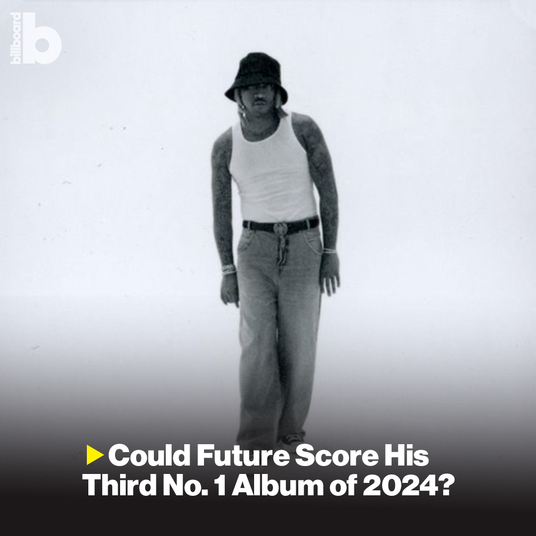 Future Siap Raih Album No. 1 ke-11 dengan 'Mixtape Pluto'