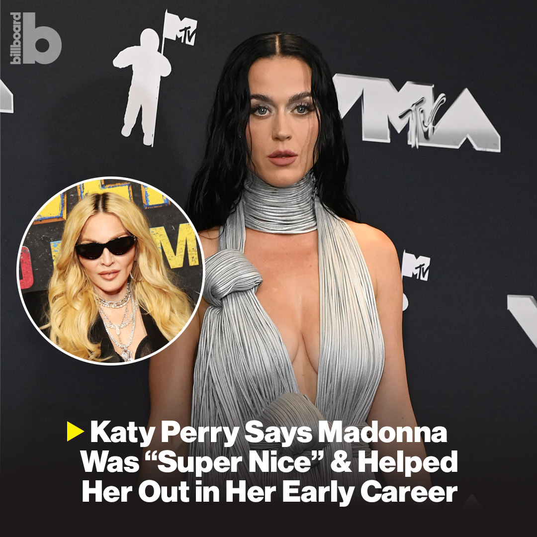 Dukungan Madonna untuk Katy Perry Dari Awal Karier