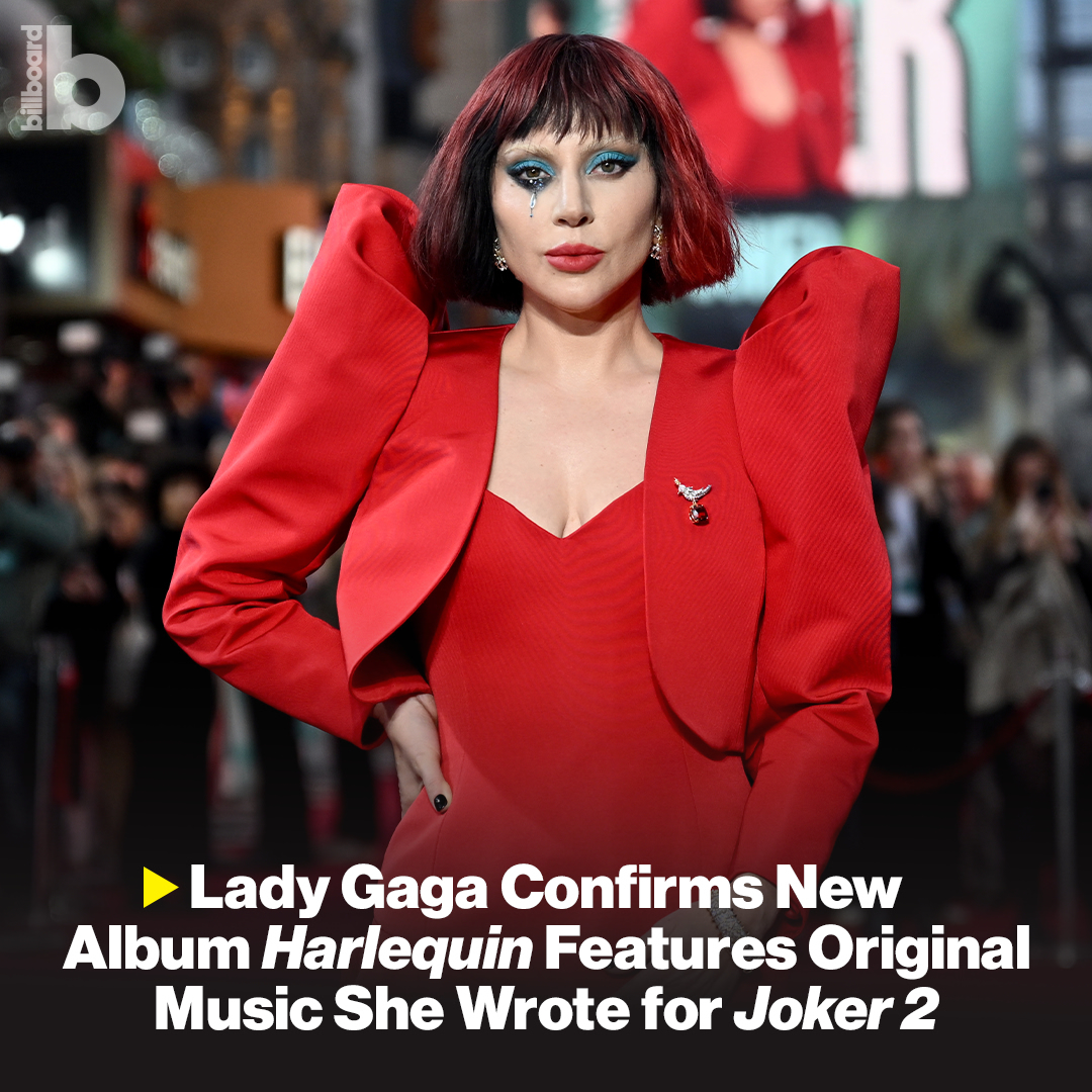 Lady Gaga Umumkan Album Lagu Tematik 'Harlequin' untuk 'Joker 2'