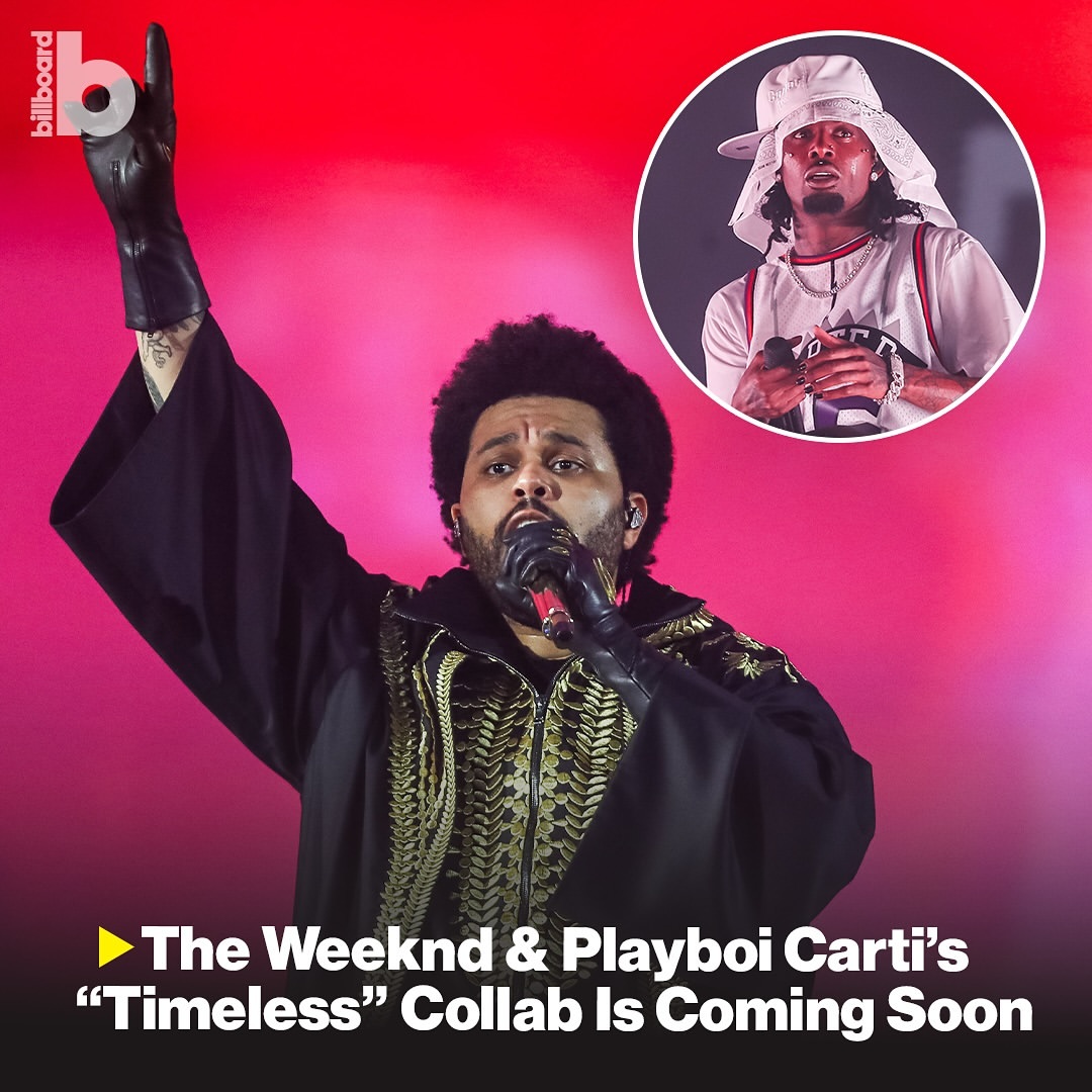 Kolaborasi The Weeknd dan Playboi Carti Dalam Lagu �Timeless� Segera Dirilis