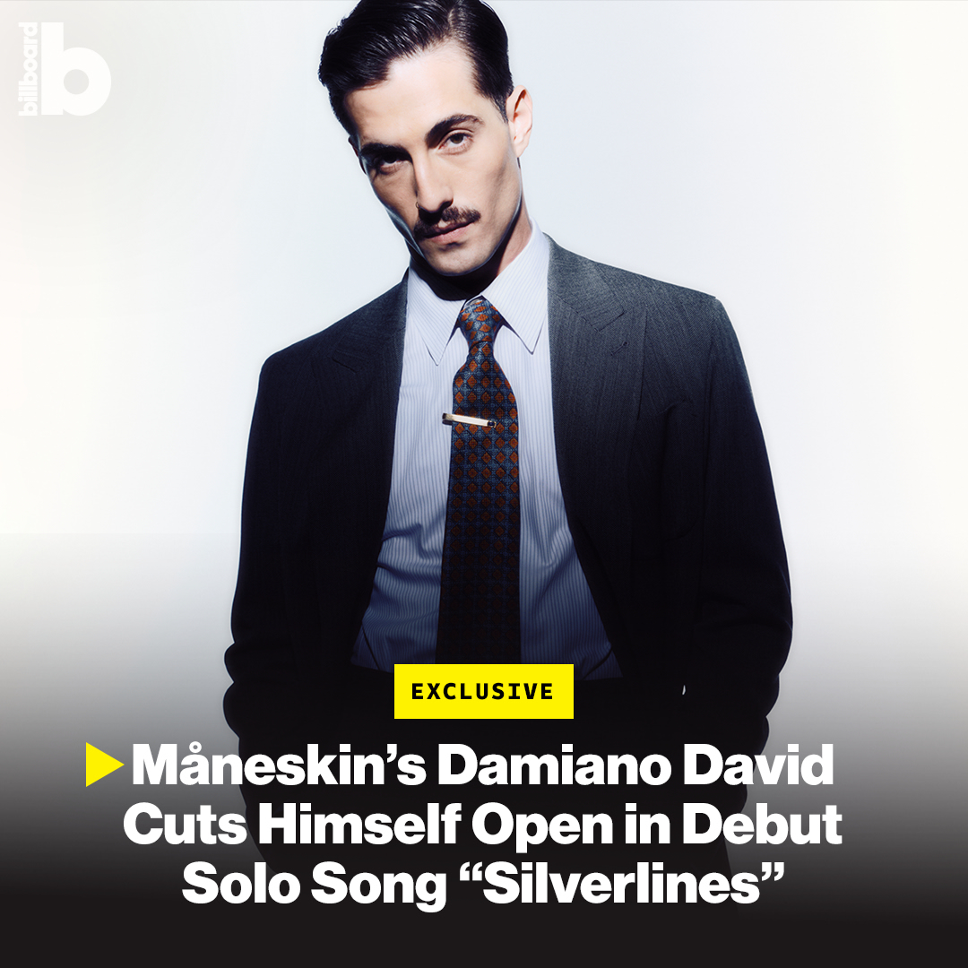 Damiano David Memperkenalkan Proyek Solo Pertama dengan Lagu "Silverlines"