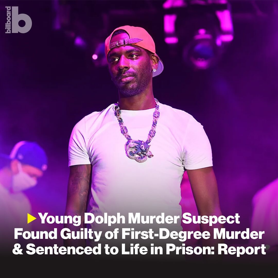 Suspek Pembunuhan Young Dolph Dinyatakan Bersalah