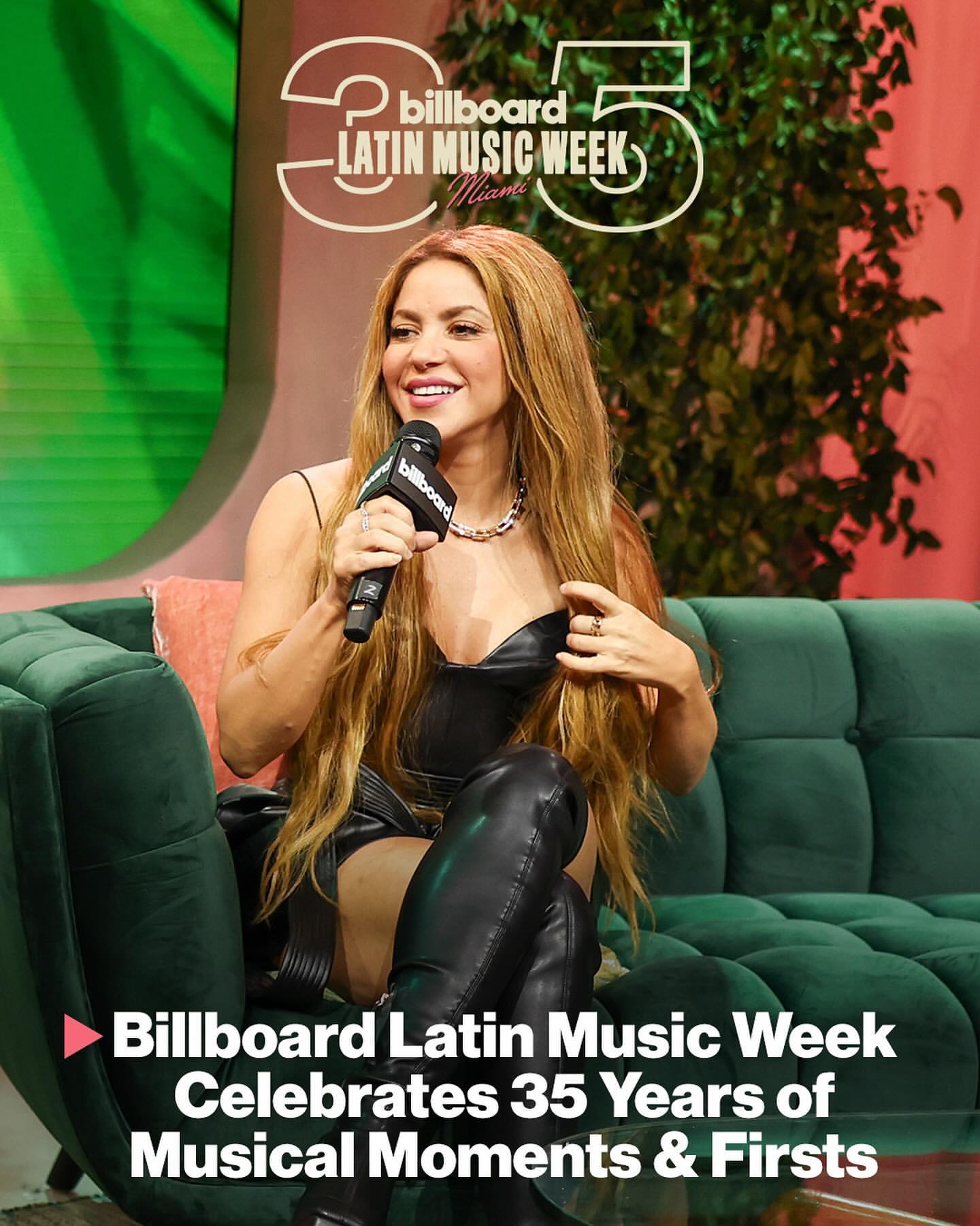 Para Bintang Terbesar Bersinar di Billboard Latin Week