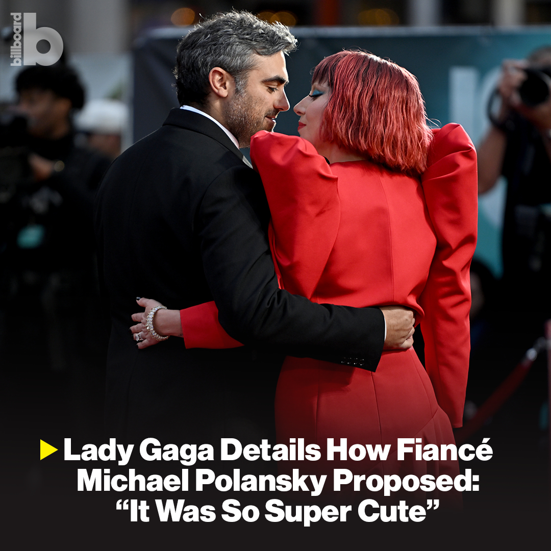 Lady Gaga Umumkan Pertunangan dengan Michael Polansky