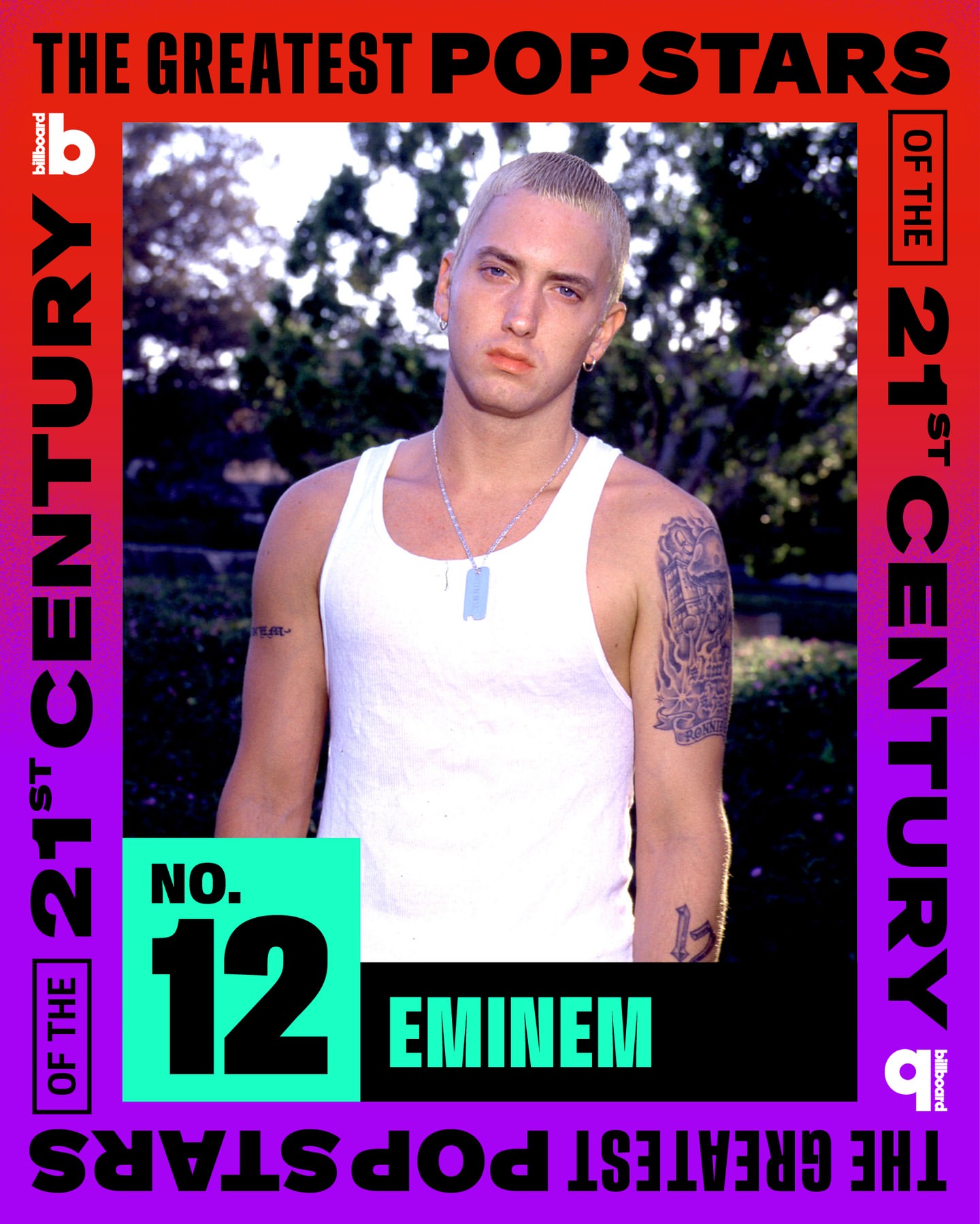 Eminem Masuk Daftar 12 Besar Bintang Pop Terbaik Abad 21 Versi Billboard