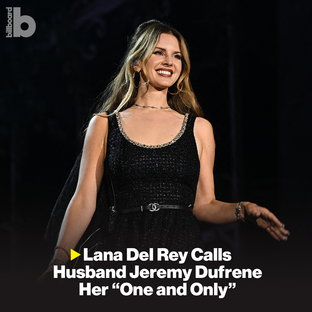 Lana Del Rey Mengatakan Jeremy Dufrene Adalah "Satu-satunya" untuknya