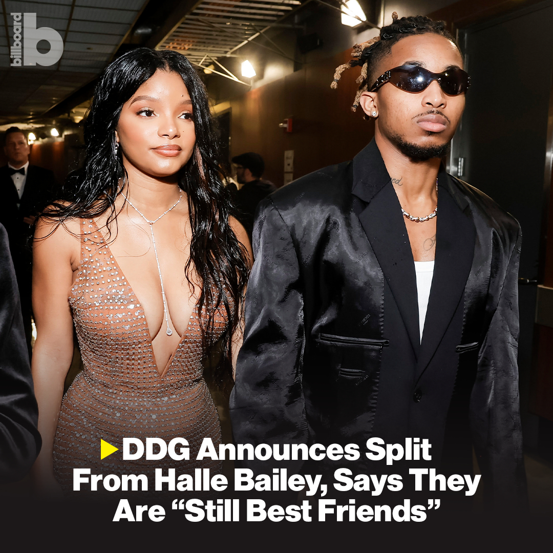 DDG dan Halle Bailey Resmi Berpisah