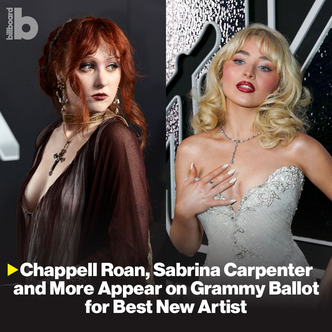 Nomini Artis Pendatang Baru Terbaik di Grammy 2025