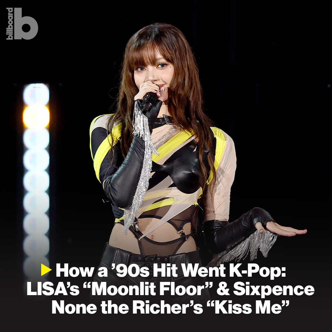 LISA Kenang Lagu Klasik 'Kiss Me' dalam Lagu Terbarunya "Moonlit Floor"