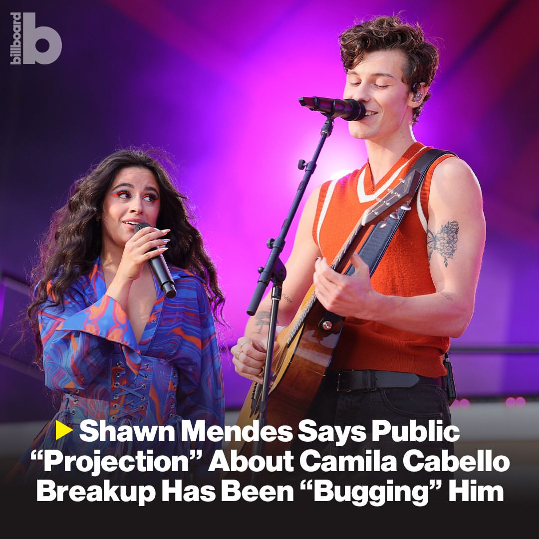 Shawn Mendes Bicara Tentang Hubungannya dengan Camila Cabello