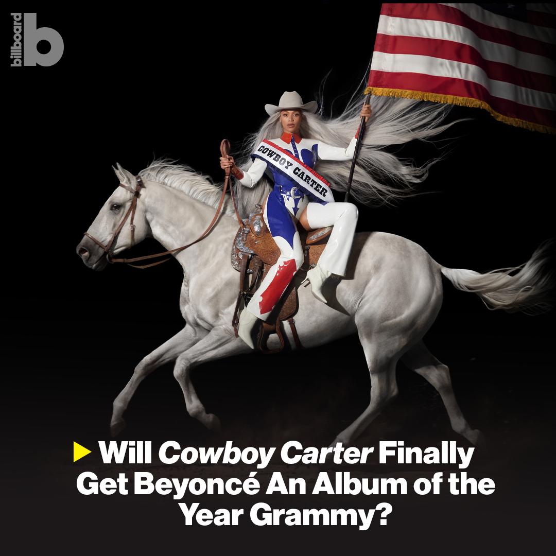 Beyonc� Siap Raih Penghargaan Album Terbaik di Grammy 2025?