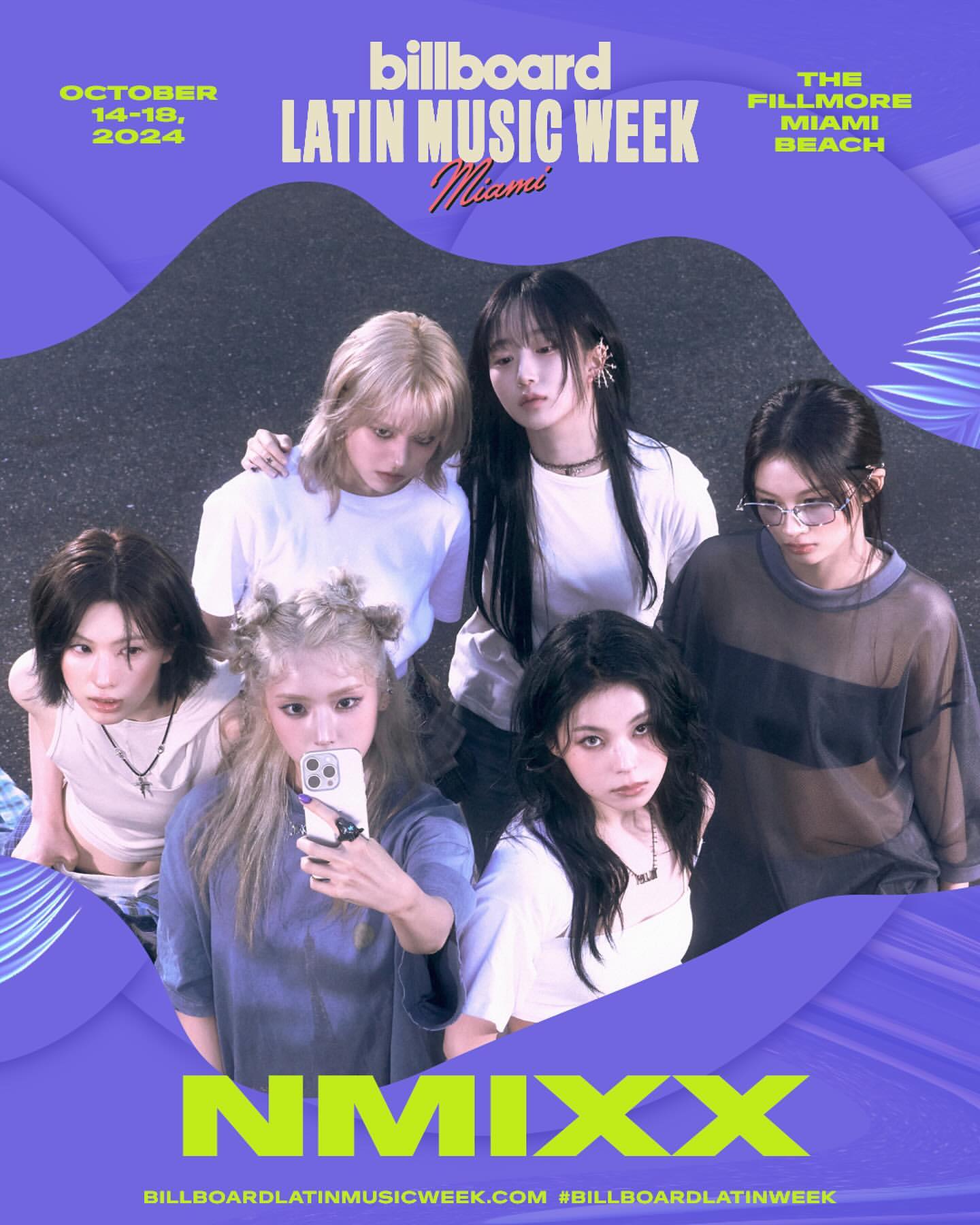 NMIXX Siap Tampil di Billboard Latin Music Week 2024