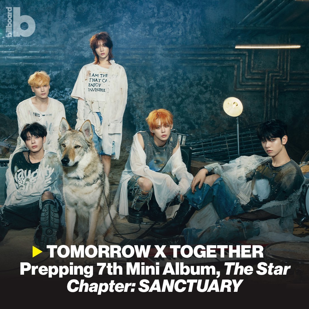 TOMORROW X TOGETHER Siap Meluncurkan Mini Album Ketujuh: 'The Star Chapter: SANCTUARY'