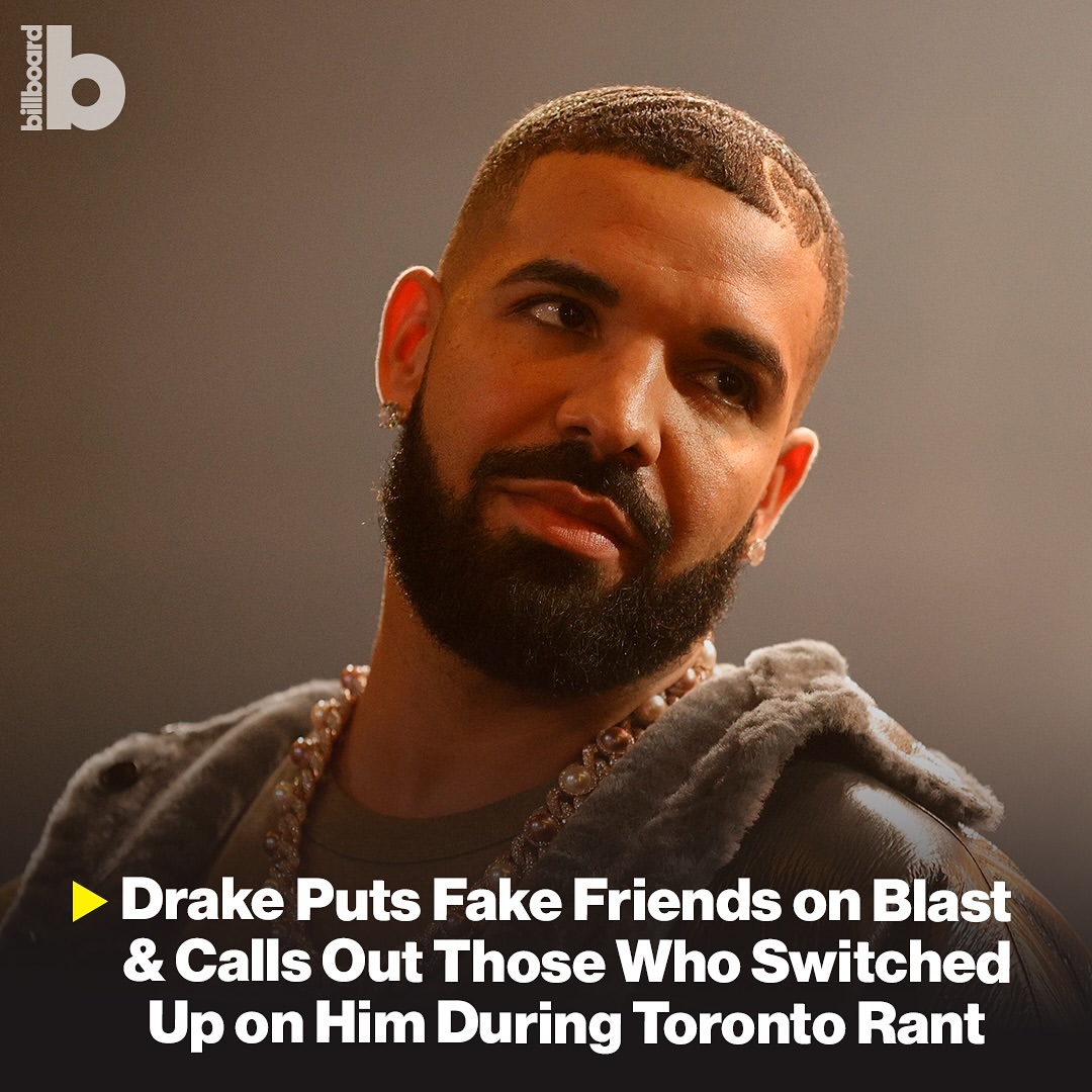 Drake Bicara Tentang Persahabatan di Tyrone Edwards' Nostalgia Party