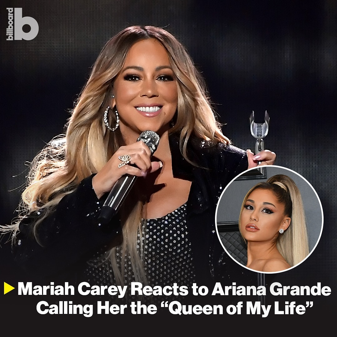 Mariah Carey dan Ariana Grande Tunjukkan Persahabatan yang Erat