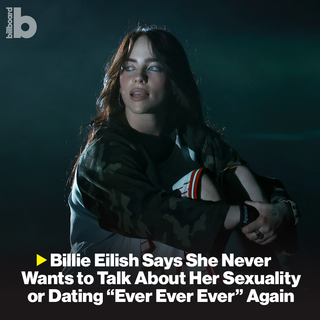 Billie Eilish Memutuskan untuk Tidak Membahas Kehidupan Asmara