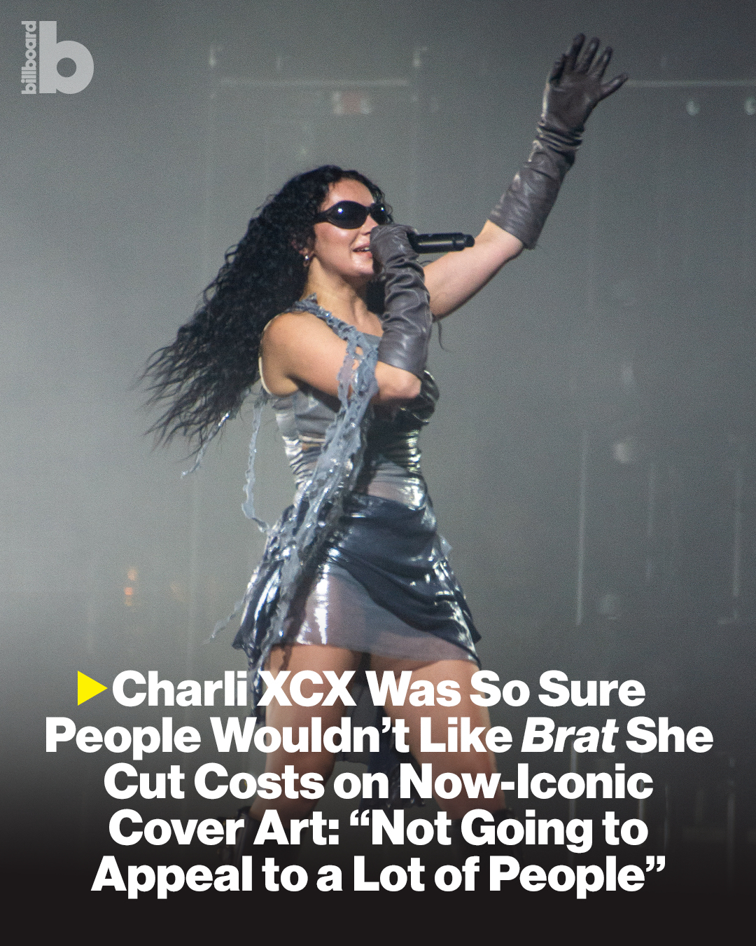 Charli XCX Rilis Album 'Brat' dengan Desain Menarik