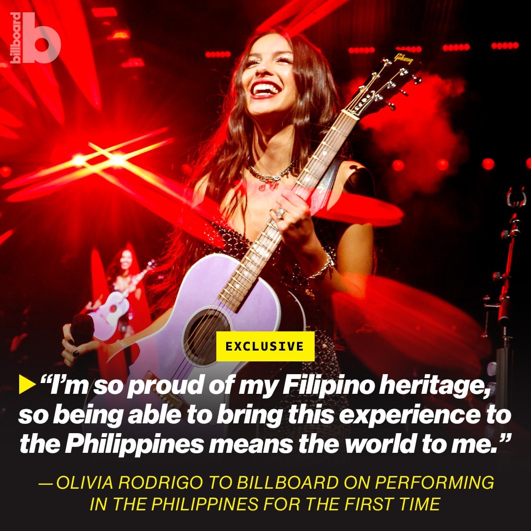 Olivia Rodrigo Pertama Kalinya Mengunjungi Filipina untuk Pertunjukan Spesial