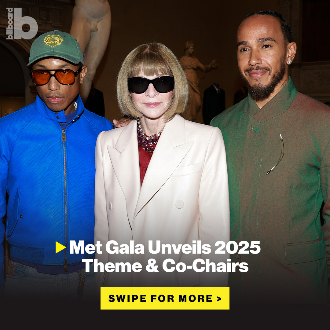 Met Gala 2025: Tema dan Co-Chairs Diumumkan