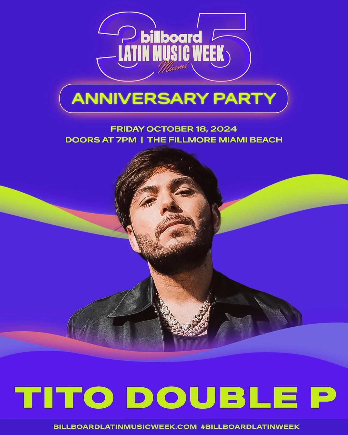 Billboard Rayakan 35 Tahun Pekan Musik Latin di Miami