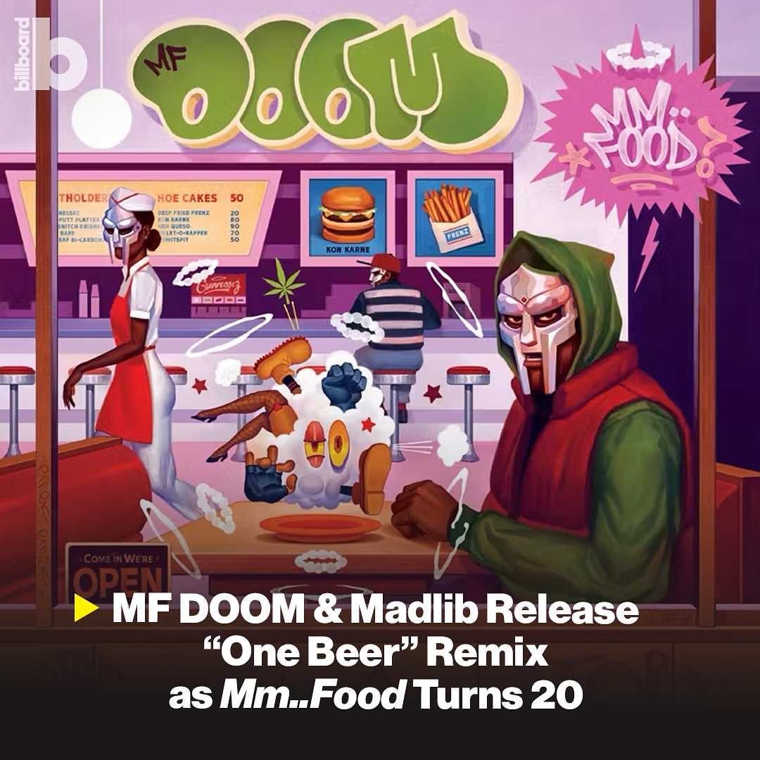 Perayaan 20 Tahun Album 'MM..FOOD' dengan Rilisan Baru dari MF DOOM dan Madlib