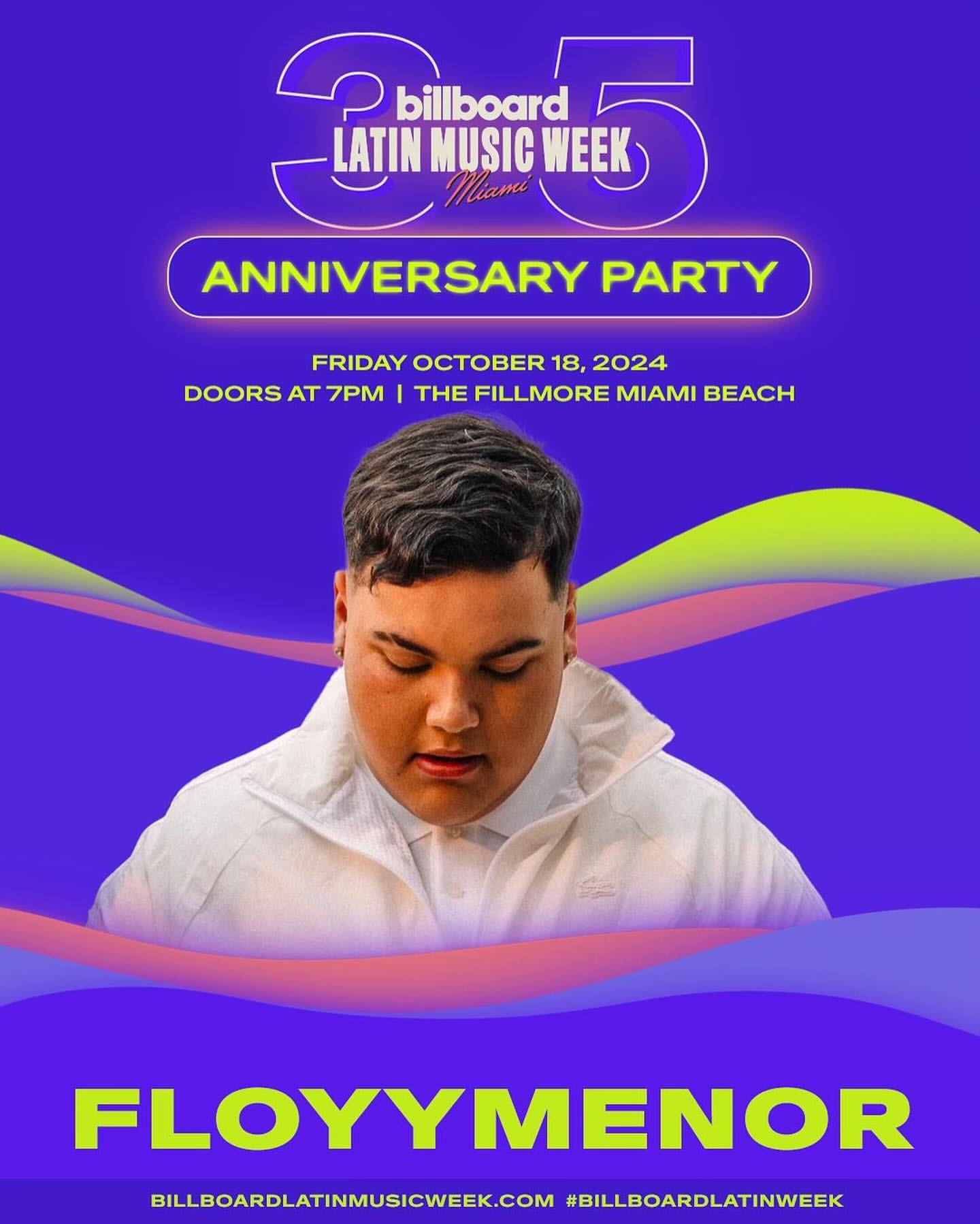 Billboard Rayakan 35 Tahun Musik Latin di Miami