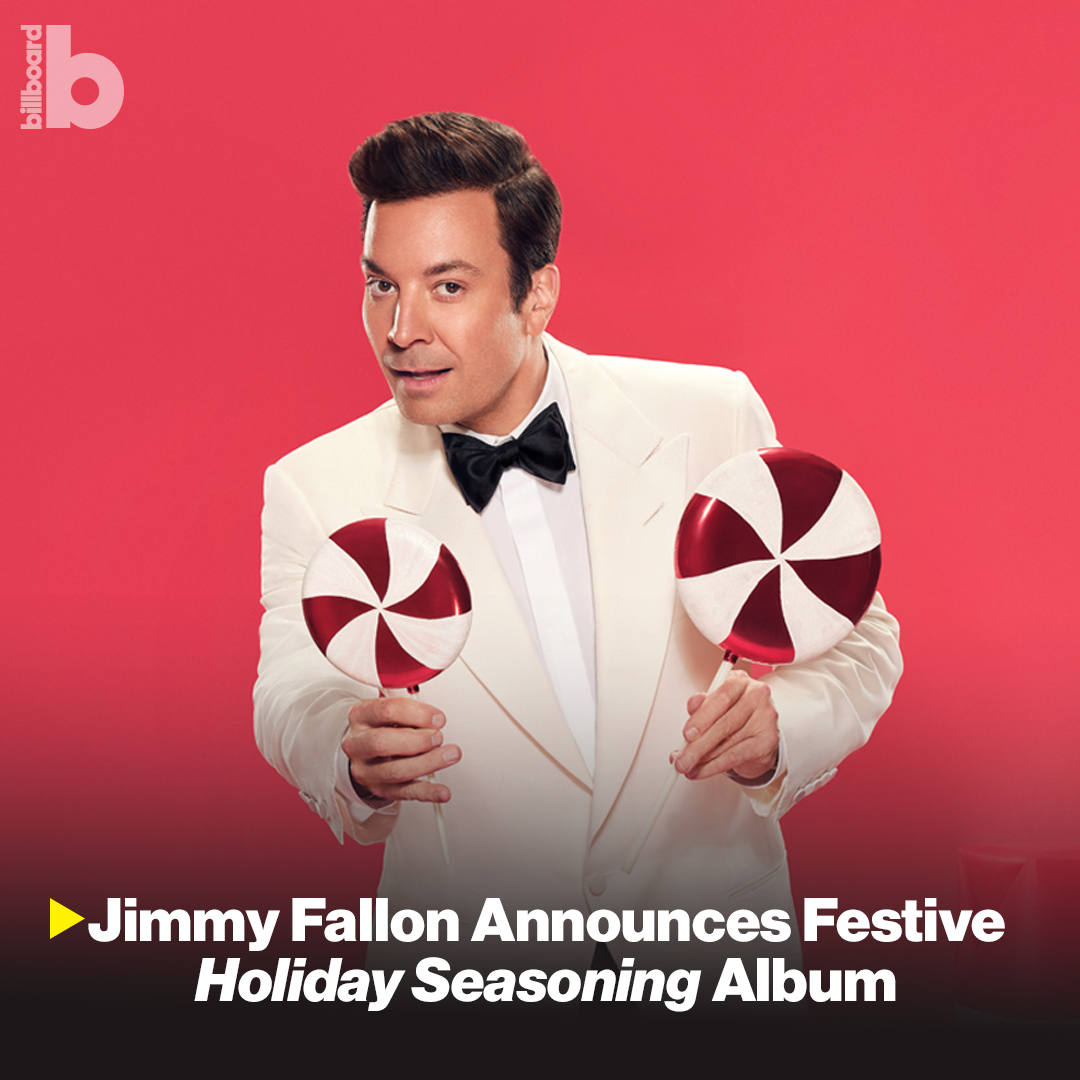 Jimmy Fallon Siap Rilis Album Komedi Meriah 'Holiday Seasoning'