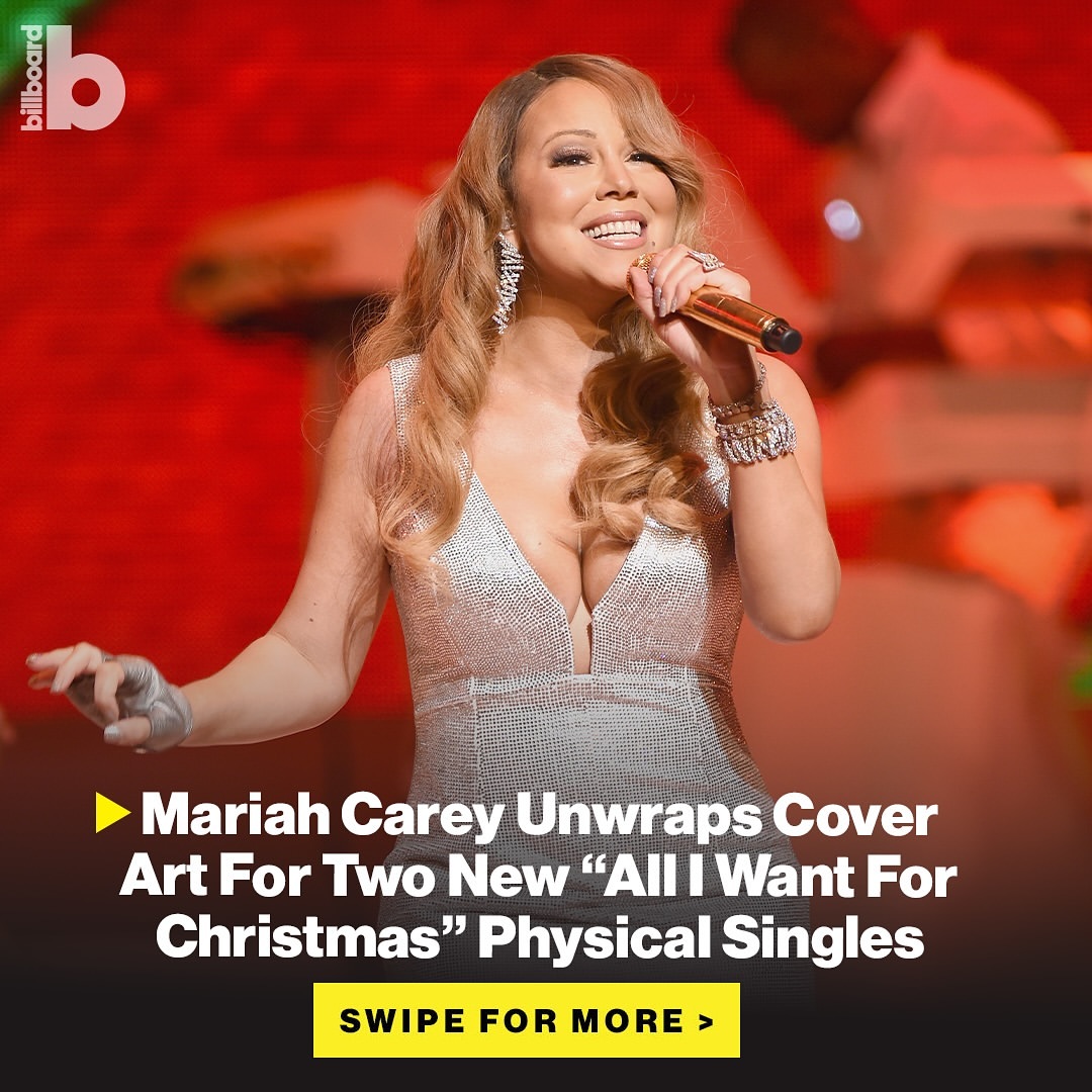 Mariah Carey Siapkan Musim Liburan dengan Rilisan Baru