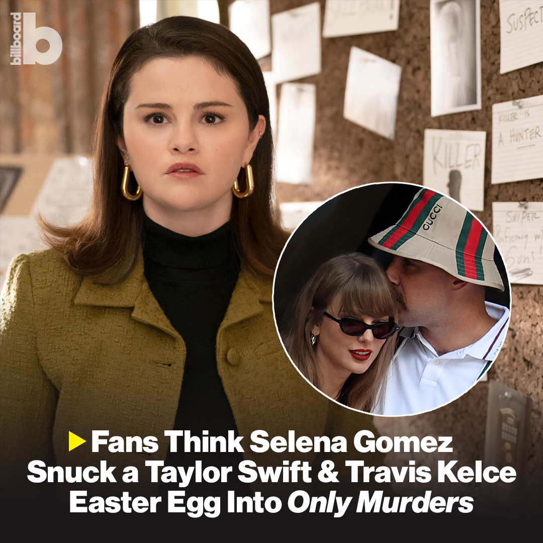 Selena Gomez Serukan Petunjuk untuk Penggemar dalam 'Only Murders in the Building'