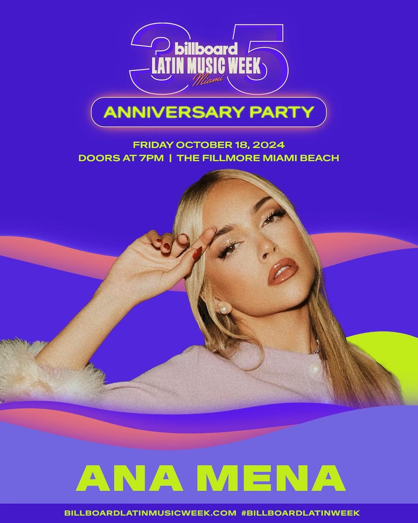 Billboard Rayakan 35 Tahun Musik Latin di Miami