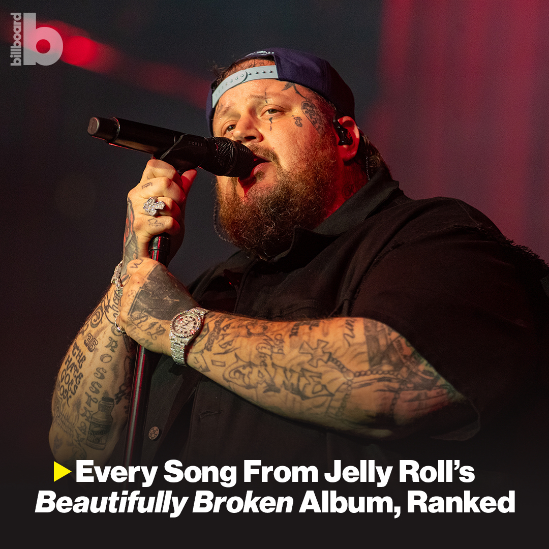 Album Baru Jelly Roll 'Beautifully Broken' Resmi Dirilis
