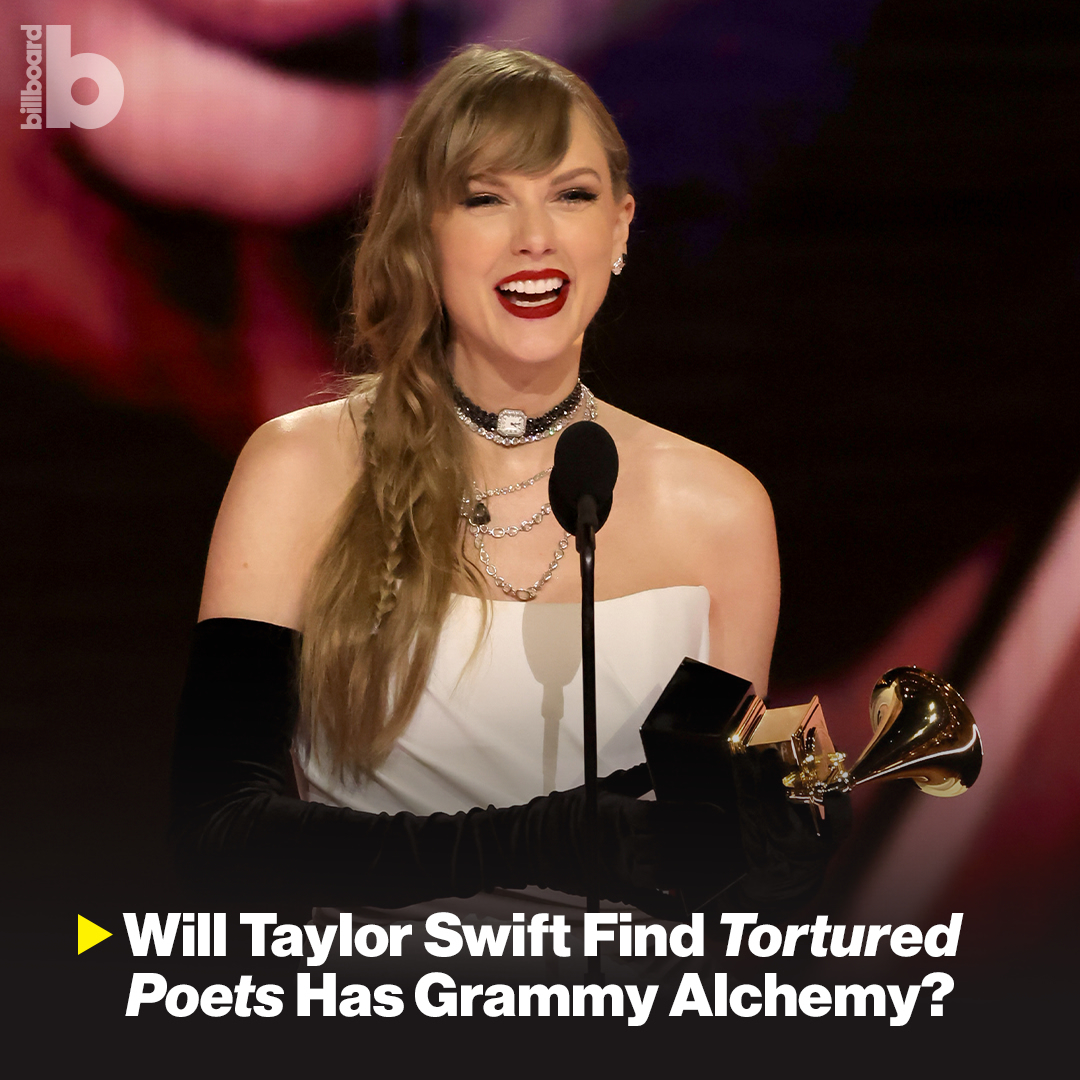Taylor Swift Berpeluang Menang Lagi di Grammy 2025