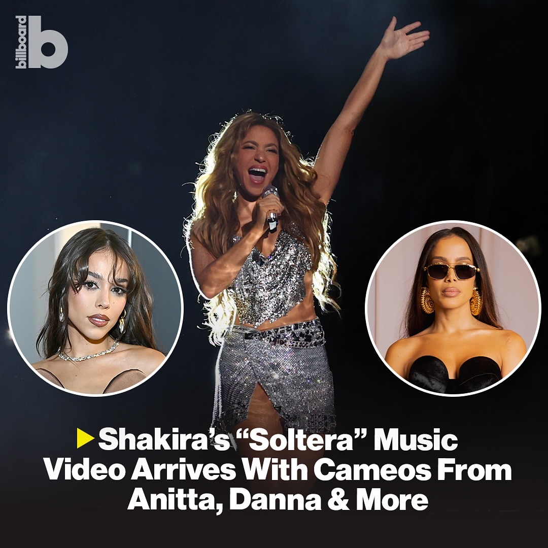 Shakira Luncurkan Video Musik "Soltera" yang Ceria Bersama Teman