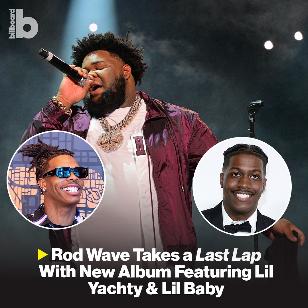 Rod Wave Rilis Album Terbaru 'Last Lap' di Tahun 2024