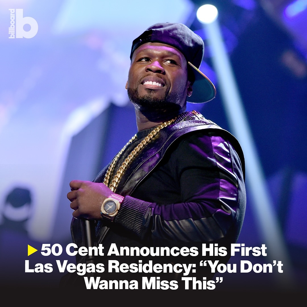 50 Cent Umumkan Residency Pertama di Las Vegas