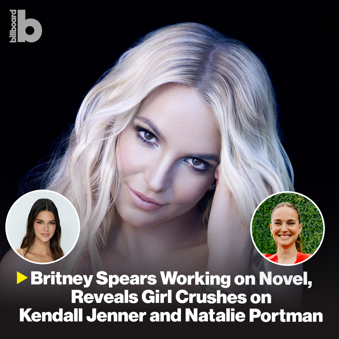Britney Spears Bagikan Kekagumannya Terhadap Sejumlah Selebriti Wanita