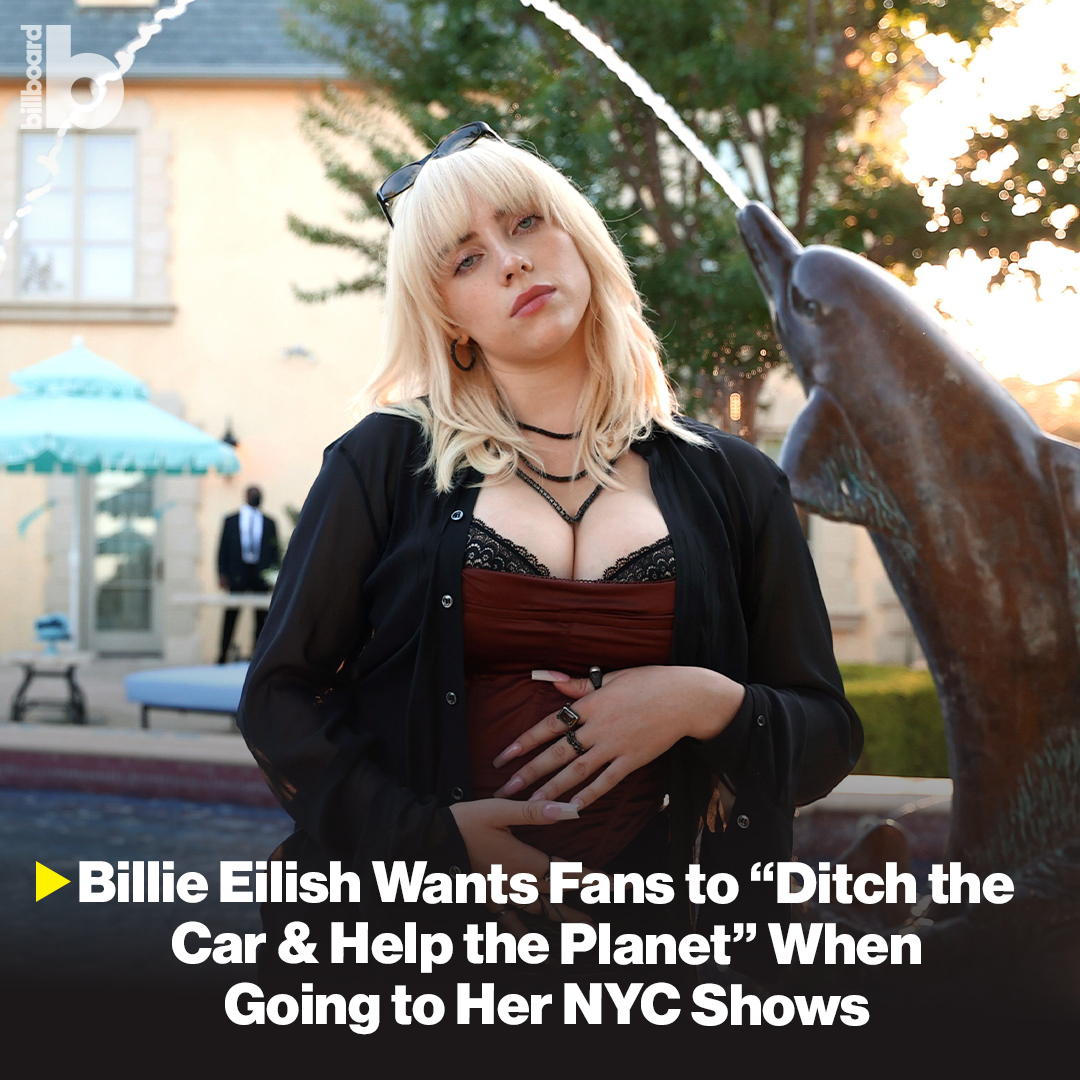 Billie Eilish Ajak Penggemar Gunakan Transportasi Umum Menuju Konser