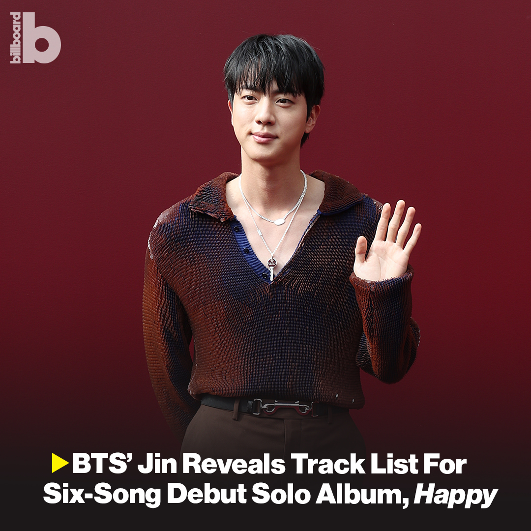 Jin BTS Siap Rilis Album Solo Pertama Berjudul 'Happy'