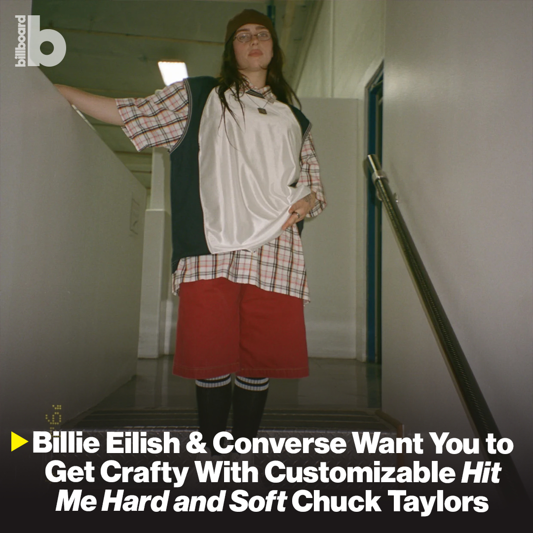 Billie Eilish Perkenalkan Kolaborasi Fashion dengan Converse