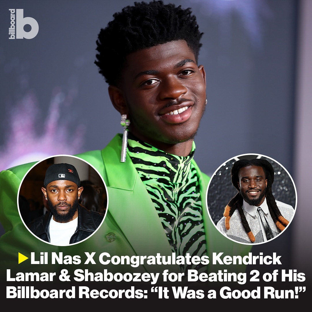 Rekor Billboard Diteruskan oleh Kendrick Lamar dan Shaboozey