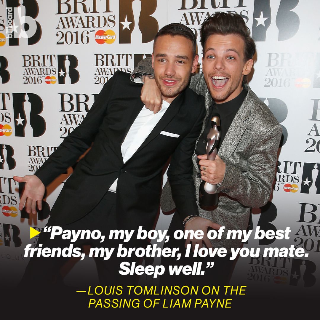 Louis Tomlinson Kenang Teman Dekatnya, Liam Payne