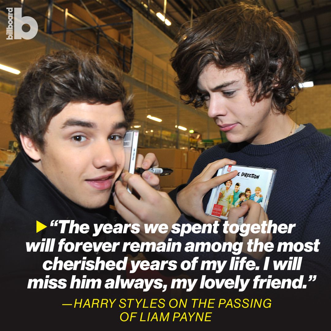 Harry Styles Kenang Liam Payne Setelah Kepergiannya