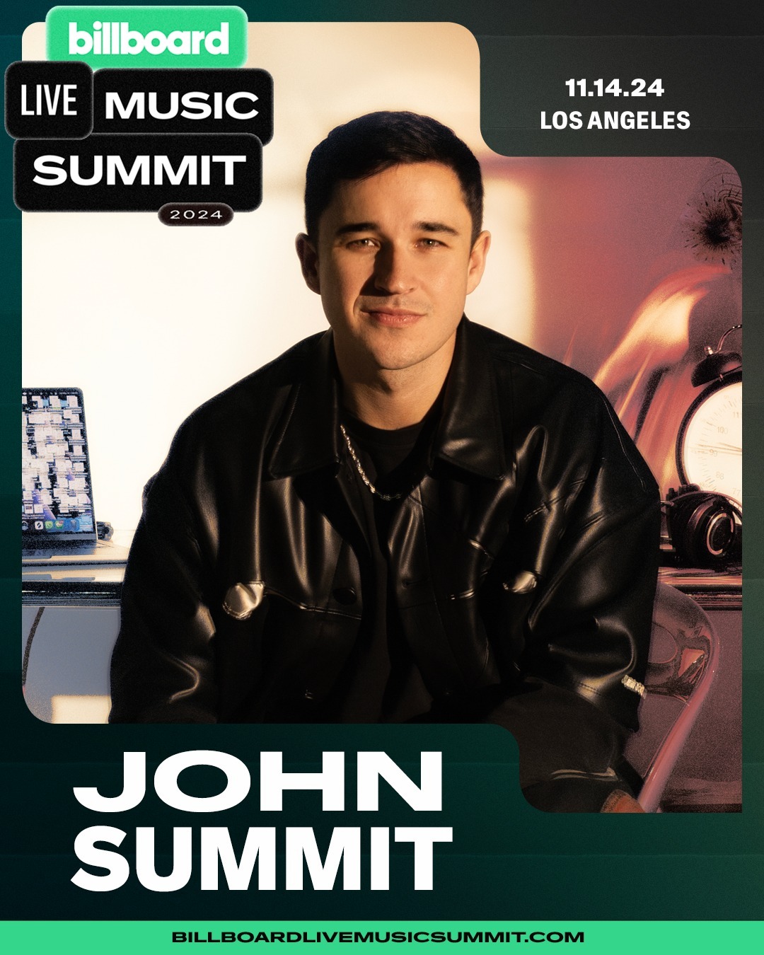John Summit Bergabung dengan Billboard Live Music Summit di LA